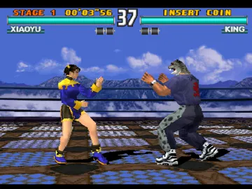 Tekken 3 (US) screen shot game playing